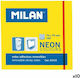 Самозалепващи листчета Milan 76 x 76 мм жълти X10