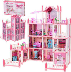 ikonka Plastic Dollhouse