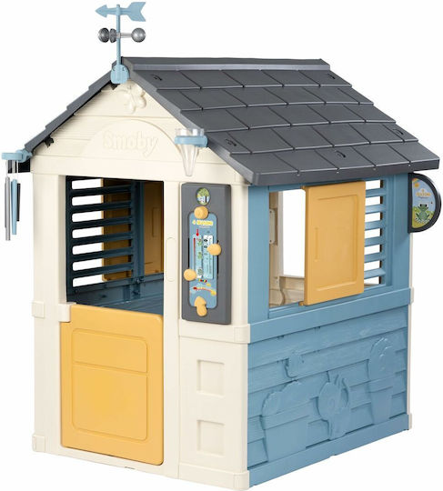 Smoby Multifunctional Kids Playhouse with Kitchen Multicolored 102.7x121.8x143.4cm