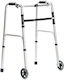 MDH Aluminum Walker with Wheels