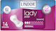 Lindor Sanitary Pads 14pcs