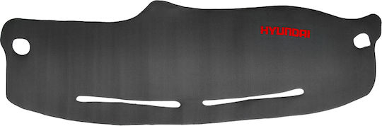 Autoline Auto Armaturenbrett Abdeckung mit Emblem für Toyota Corona 87-91 Schwarz Farbe