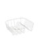 Sită Pentru Chiuvetă Metalică Argintie 33.5x33.5x12.5cm