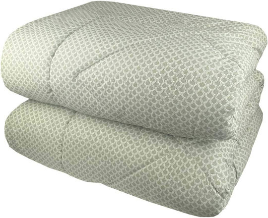 Sidirela Super-dublu 220x240cm Olivia Olive