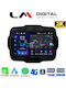 LM Digital Auto-Audiosystem für Jeep Rebell 2014> (Bluetooth/USB/WiFi/GPS/Apple-Carplay/Android-Auto)