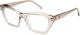 Carrera Transparent Women's Acetate Butterfly E...