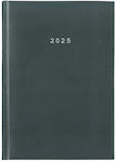 Daily Diary Classic Gray 2025 14x21