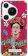 Girl Power Huawei Pura 70 Pro Flexibles TPU Transparentes Silikon