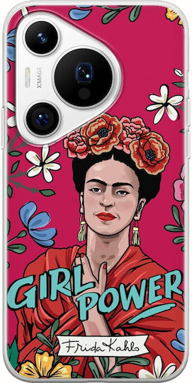 Girl Power Huawei Pura 70 Pro Flexibles TPU Transparentes Silikon