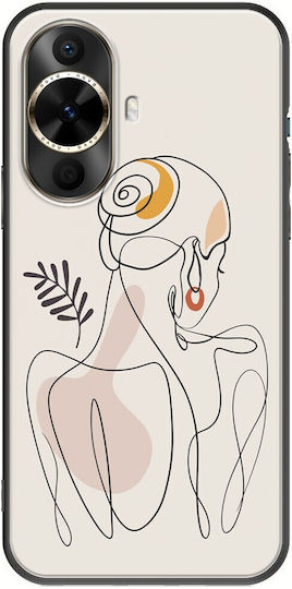 Pose Huawei Nova 12s Black Tpu Μαύρη Σιλικόνη