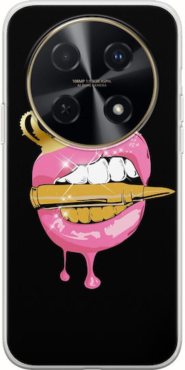 Bullet Lips Huawei Nova 12i Flexibles TPU Transparentes Silikon
