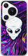 Alien Neon Huawei Pura 70 Pro Flexible Tpu Διάφανη Σιλικόνη