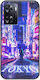 Tokyo Neon Oneplus Nord N20 SE Schwarz TPU Schwarzes Silikon