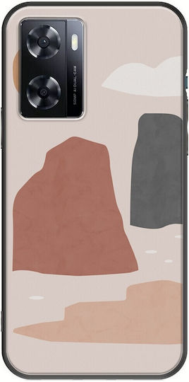 Landscape Sun Oneplus Nord N20 SE Black TPU Black Silicone