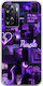Aesthetic Purple Oneplus Nord N20 SE Flexible TPU Transparent Silicone