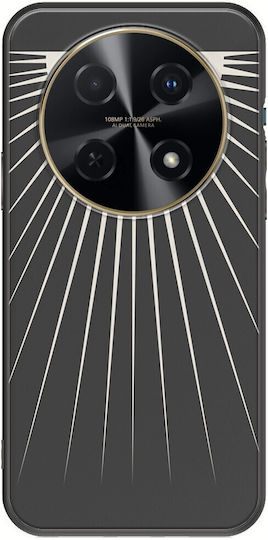Minimal Moon Huawei Nova 12i Negru TPU Silicon Negru