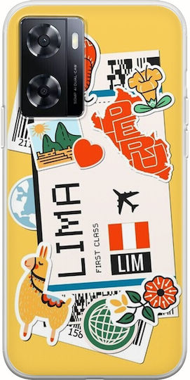 Ticket To Lima Oneplus Nord N20 SE Flexible TPU Transparent Silicone