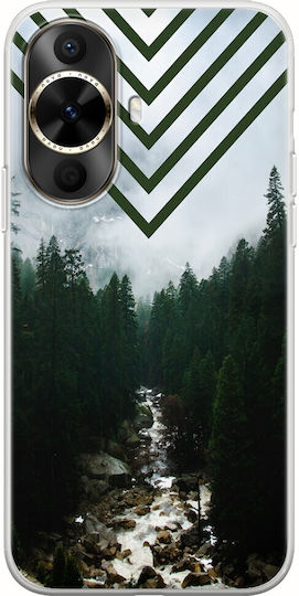 Wild Nature Huawei Nova 12s Flexibles TPU Transparentes Silikon