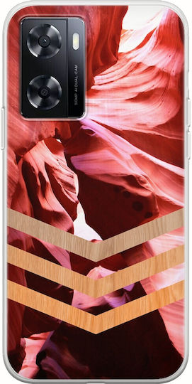 Red Passion Oneplus Nord N20 SE Flexible TPU Transparent Silicone