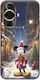 Desene Animate de Crăciun Mickey Huawei Nova 12s TPU Negru Silicon Negru