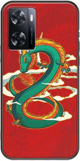 Chinese Dragon Oneplus Nord N20 SE Black TPU Black Silicone