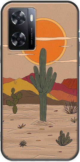 Desert Cactus Oneplus Nord N20 Se Black TPU Black Silicone