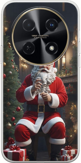 Santa Story Huawei Nova 12i Гъвкав TPU Прозрачен Силикон