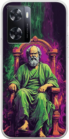 Philosophers Socrates Oneplus Nord N20 Se Flexible TPU Transparent Silicone