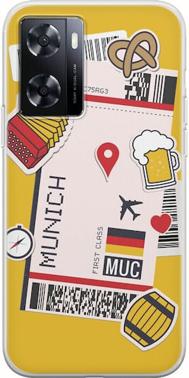 Ticket To Munich Oneplus Nord N20 SE Flexible TPU Transparent Silicone