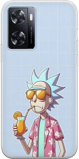 Swag Collection Rick Oneplus Nord N20 Se Flexible TPU Transparent Silicone