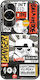 Star Wars Stormtrooper Huawei Nova 12s Negru TPU Silicon Negru