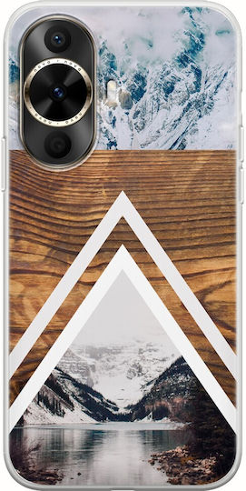 Snow View Huawei Nova 12s Flexibles TPU Transparentes Silikon