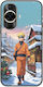 Xmas Anime Naruto Uzumaki Huawei Nova 12s Black TPU Black Silicone