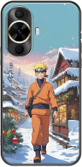 Xmas Anime Naruto Uzumaki Huawei Nova 12s Black TPU Black Silicone