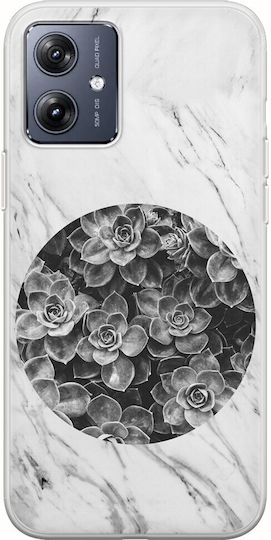 Suculentă Marmură Motorola Moto G54 5G TPU Flexibil Silicon Transparent