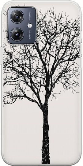 Black Birch Motorola Moto G54 5g Flexible TPU Transparent Silicone