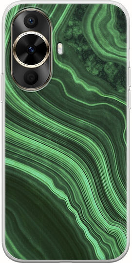 Achatstein Malachit Huawei Nova 12s Flexibles TPU Transparentes Silikon