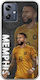 Football Stars Memphis Depay Netherlands Motorola Moto G54 5g Flexible Tpu Διάφανη Σιλικόνη