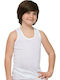 Namaldi Kinder-Unterhemd White