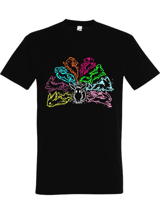 Tricou pentru copii Black Pokemon Fanart