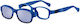 Nanovista Children's Plastic Eyeglass Frame Blue NAO3230544SC