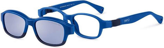 Nanovista Children's Plastic Eyeglass Frame Blue NAO3230544SC