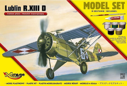 Lublin R.xiii D Model Set