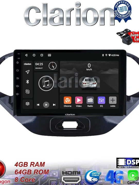 Clarion Sistem Audio Auto pentru Ford Magazin online 2016 > (Bluetooth/USB/WiFi/GPS/Apple-Carplay/Android-Auto) cu Ecran Tactil 9"