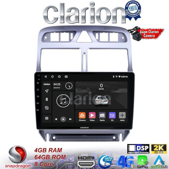 Clarion Автомобилна Аудио Система (Блутут/USB/WiFi/GPS/Apple-Carplay/Android-Auto)