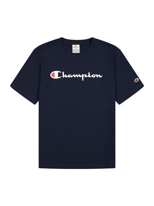 Kinder-T-Shirt Marineblau