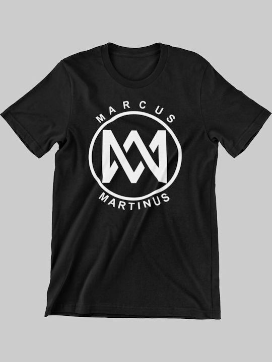 Kinder-T-Shirt Black Marcus & Martinus