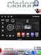 Clarion Car Audio System for Renault Logan Dacia Duster / Logan 2013 > 2018 (Bluetooth/USB/WiFi/GPS/Apple-Carplay/Android-Auto) with Touch Screen 9"
