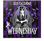 Wall Calendar 2025 30x30cm Wednesday