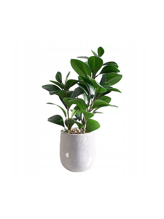 Plantă Artificială în Ghiveci Mic Green 38cm 1buc